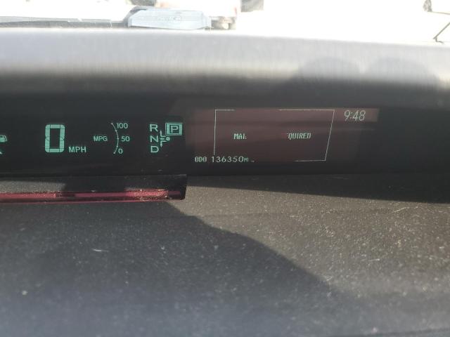 JTDKN3DU6C5531462 - 2012 TOYOTA PRIUS 银色 照片 9