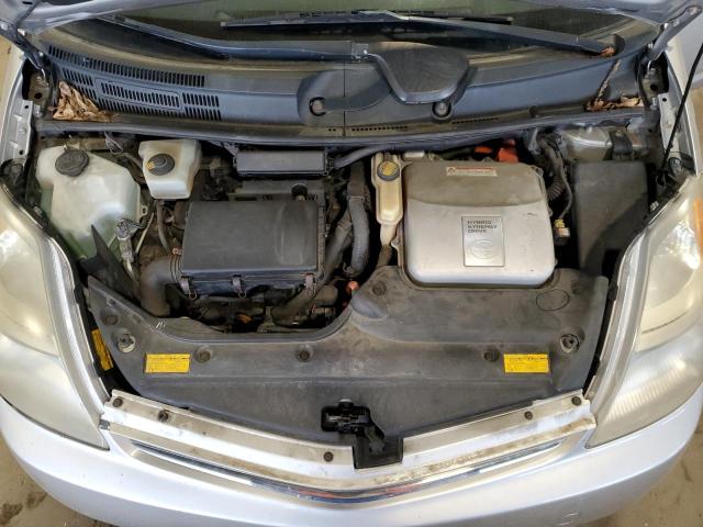 JTDKB20U383409010 - 2008 TOYOTA PRIUS 银色 照片 11
