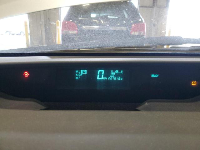 JTDKB20U383409010 - 2008 TOYOTA PRIUS 银色 照片 9