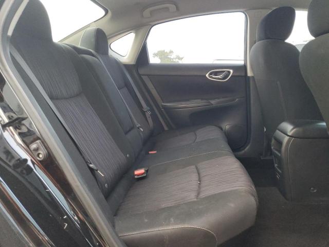 3N1AB7AP1KY446107 - 2019 NISSAN SENTRA S BLACK photo 10