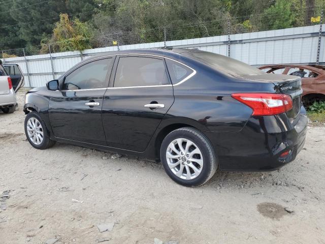 3N1AB7AP1KY446107 - 2019 NISSAN SENTRA S BLACK photo 2