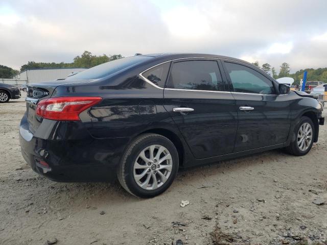 3N1AB7AP1KY446107 - 2019 NISSAN SENTRA S BLACK photo 3