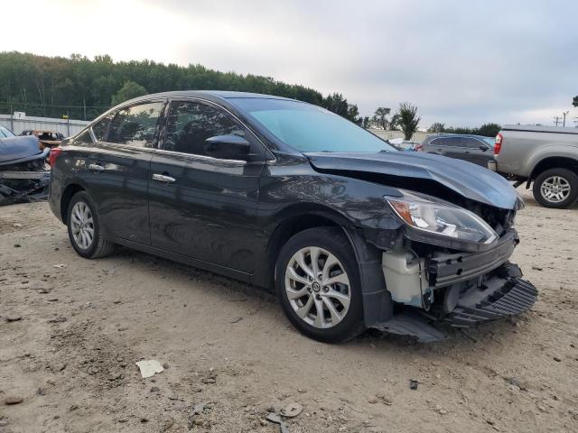 3N1AB7AP1KY446107 - 2019 NISSAN SENTRA S BLACK photo 4