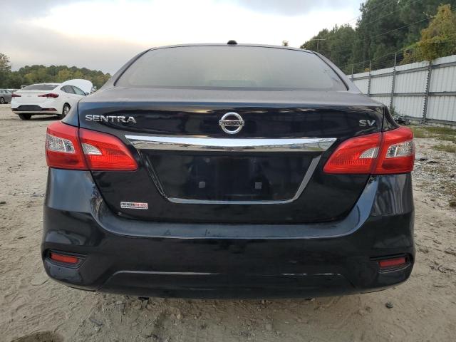 3N1AB7AP1KY446107 - 2019 NISSAN SENTRA S BLACK photo 6