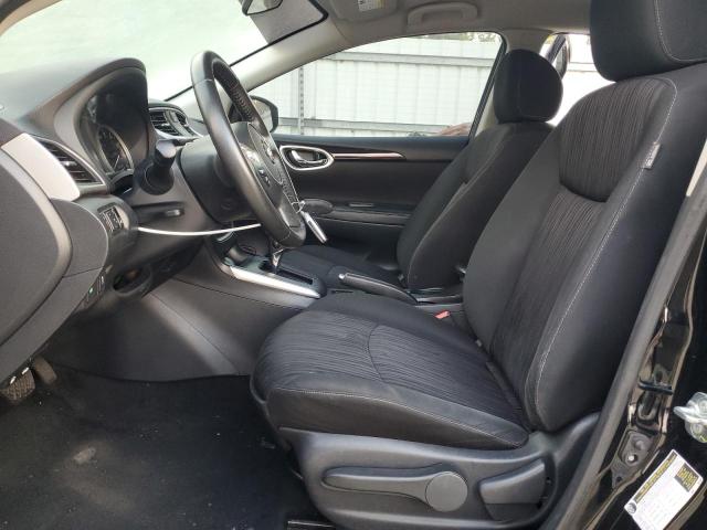 3N1AB7AP1KY446107 - 2019 NISSAN SENTRA S BLACK photo 7