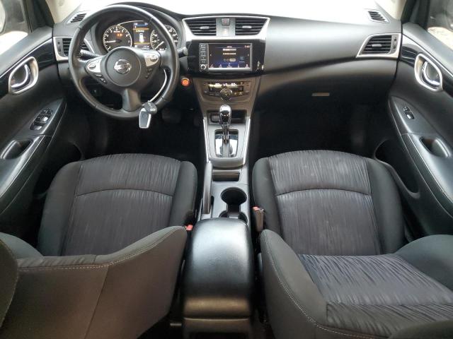 3N1AB7AP1KY446107 - 2019 NISSAN SENTRA S BLACK photo 8