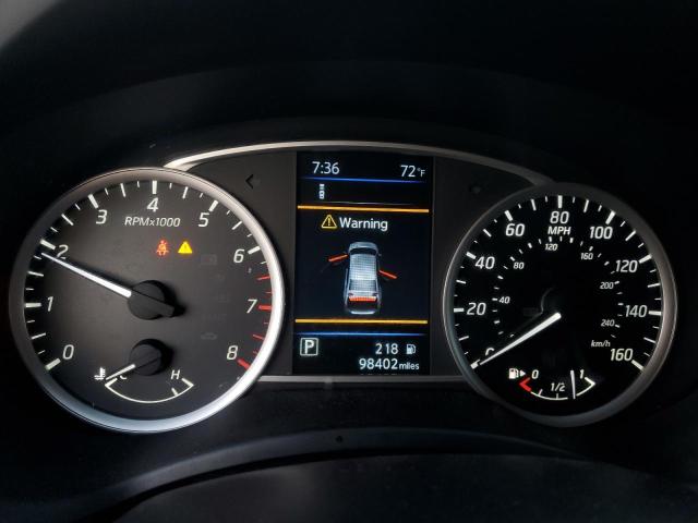 3N1AB7AP1KY446107 - 2019 NISSAN SENTRA S BLACK photo 9