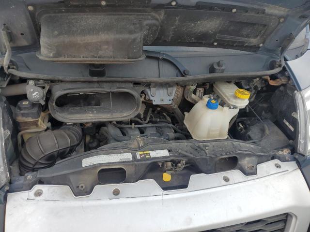 3C6MRVJG1ME544673 - 2021 RAM PROMASTER 3500 HIGH Синій фото 12