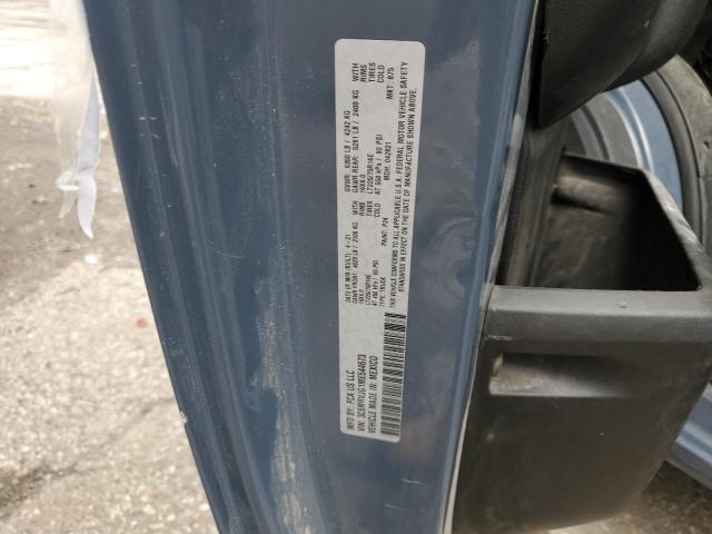 3C6MRVJG1ME544673 - 2021 RAM PROMASTER 3500 HIGH Синій фото 13