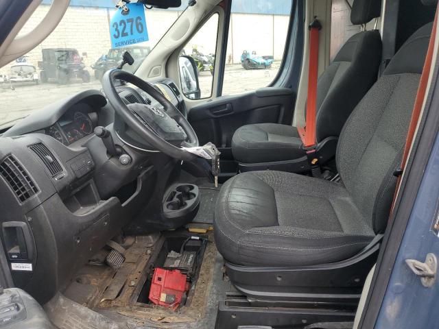 3C6MRVJG1ME544673 - 2021 RAM PROMASTER 3500 HIGH Синій фото 7