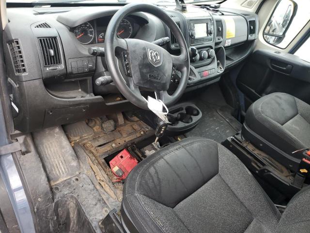 3C6MRVJG1ME544673 - 2021 RAM PROMASTER 3500 HIGH Синій фото 8