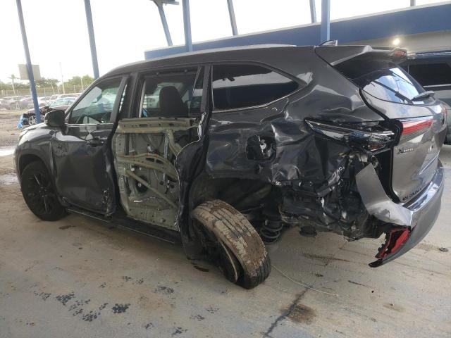 5TDKDRAH6PS010125 - 2023 TOYOTA HIGHLANDER L Сұр фото 2