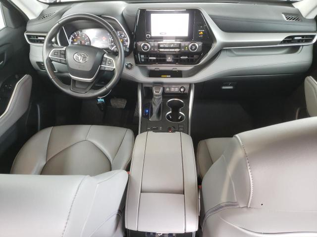 5TDKDRAH6PS010125 - 2023 TOYOTA HIGHLANDER L Сұр фото 8