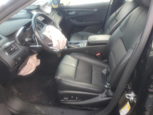 2G1105S33J9135790 - 2018 CHEVROLET IMPALA LT Noir photo 7