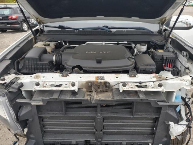 1GCGTCEN0M1117282 - 2021 CHEVROLET COLORADO LT WHITE photo 11