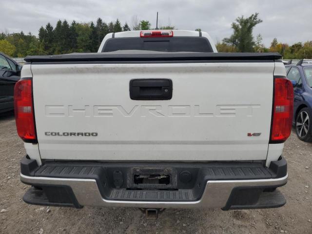 1GCGTCEN0M1117282 - 2021 CHEVROLET COLORADO LT WHITE photo 6
