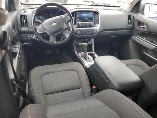 1GCGTCEN0M1117282 - 2021 CHEVROLET COLORADO LT WHITE photo 8