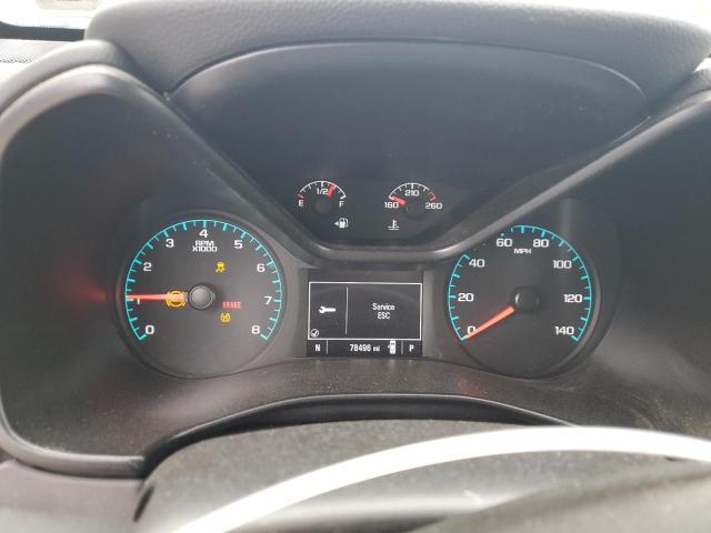 1GCGTCEN0M1117282 - 2021 CHEVROLET COLORADO LT WHITE photo 9