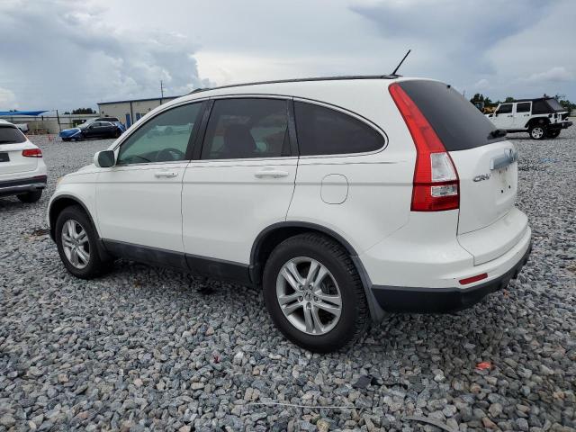 5J6RE3H74AL006406 - 2010 HONDA CR-V EXL 白色 照片 2