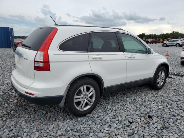 5J6RE3H74AL006406 - 2010 HONDA CR-V EXL 白色 照片 3