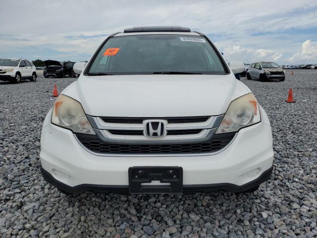 5J6RE3H74AL006406 - 2010 HONDA CR-V EXL 白色 照片 5