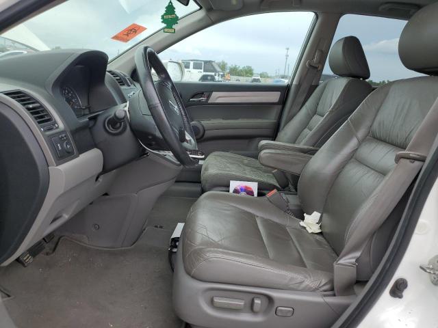 5J6RE3H74AL006406 - 2010 HONDA CR-V EXL 白色 照片 7