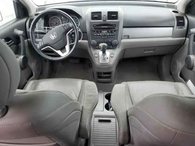 5J6RE3H74AL006406 - 2010 HONDA CR-V EXL 白色 照片 8