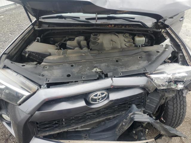 JTEBU5JRXG5406321 - 2016 TOYOTA 4RUNNER SR5/SR5 PREMIUM Сұр фото 12