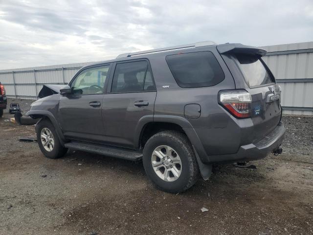 JTEBU5JRXG5406321 - 2016 TOYOTA 4RUNNER SR5/SR5 PREMIUM Сұр фото 2