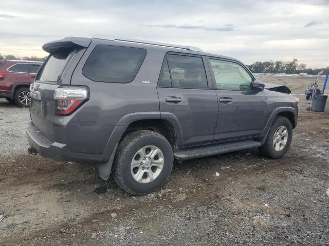 JTEBU5JRXG5406321 - 2016 TOYOTA 4RUNNER SR5/SR5 PREMIUM Сұр фото 3