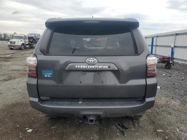 JTEBU5JRXG5406321 - 2016 TOYOTA 4RUNNER SR5/SR5 PREMIUM Сұр фото 6