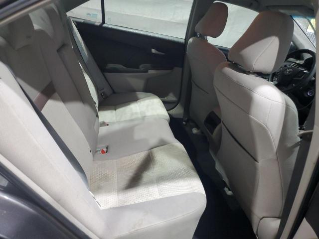 4T4BF1FK6CR191363 - 2012 TOYOTA CAMRY BASE GRAY photo 10