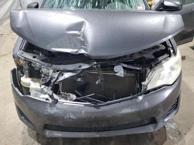 4T4BF1FK6CR191363 - 2012 TOYOTA CAMRY BASE GRAY photo 11