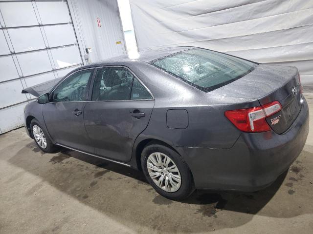 4T4BF1FK6CR191363 - 2012 TOYOTA CAMRY BASE GRAY photo 2
