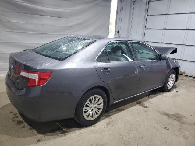 4T4BF1FK6CR191363 - 2012 TOYOTA CAMRY BASE GRAY photo 3
