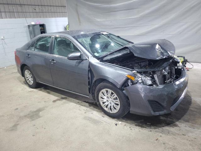 4T4BF1FK6CR191363 - 2012 TOYOTA CAMRY BASE GRAY photo 4