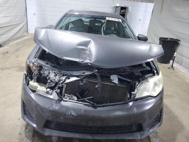 4T4BF1FK6CR191363 - 2012 TOYOTA CAMRY BASE GRAY photo 5