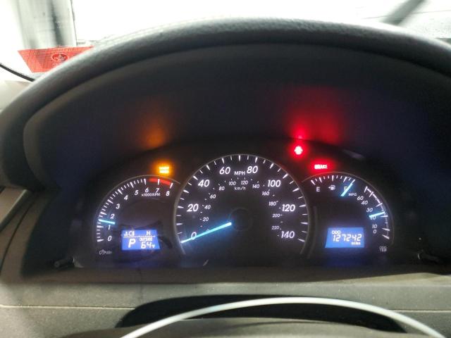 4T4BF1FK6CR191363 - 2012 TOYOTA CAMRY BASE GRAY photo 9