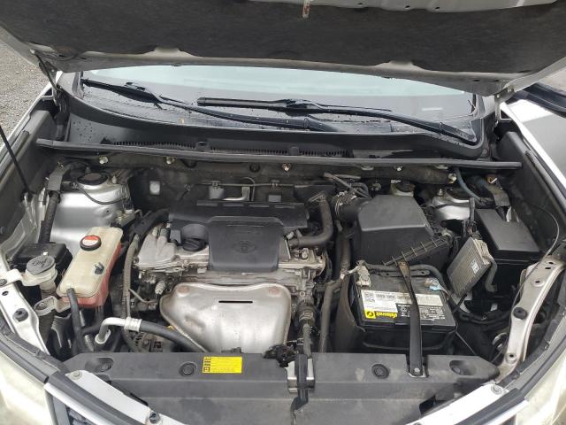 JTMBFREV2ED072978 - 2014 TOYOTA RAV4 LE GRAY photo 11