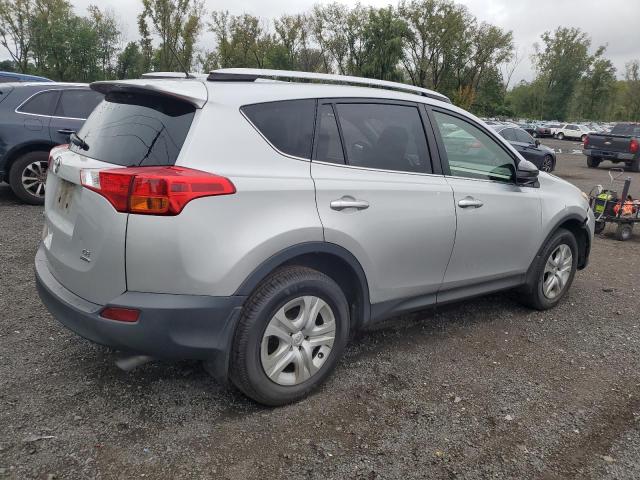 JTMBFREV2ED072978 - 2014 TOYOTA RAV4 LE GRAY photo 3