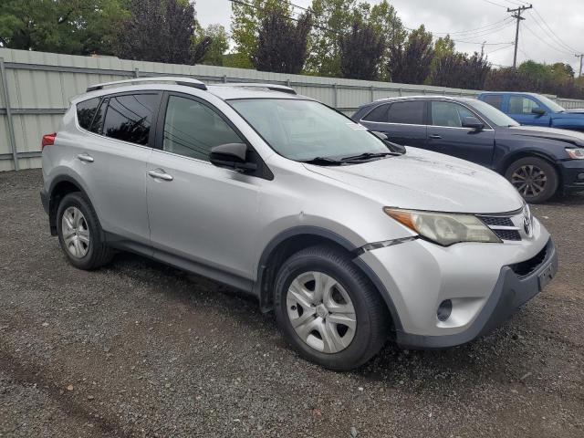 JTMBFREV2ED072978 - 2014 TOYOTA RAV4 LE GRAY photo 4