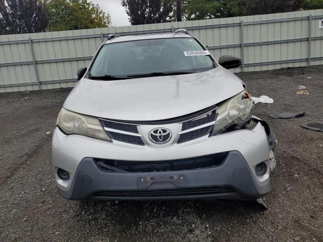JTMBFREV2ED072978 - 2014 TOYOTA RAV4 LE GRAY photo 5