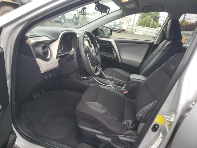 JTMBFREV2ED072978 - 2014 TOYOTA RAV4 LE GRAY photo 7