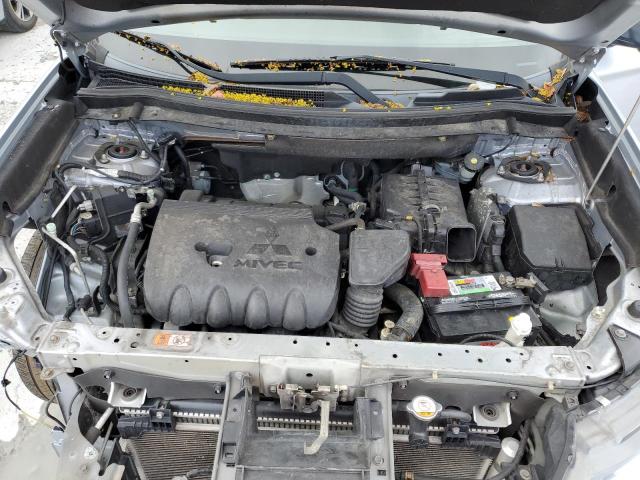 JA4AD2A36GZ019732 - 2016 MITSUBISHI OUTLANDER ES ვერცხლისფერი ფოტო 12