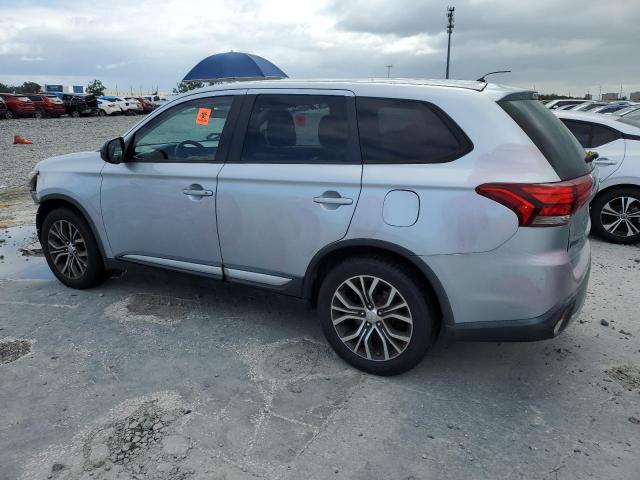 JA4AD2A36GZ019732 - 2016 MITSUBISHI OUTLANDER ES ვერცხლისფერი ფოტო 2