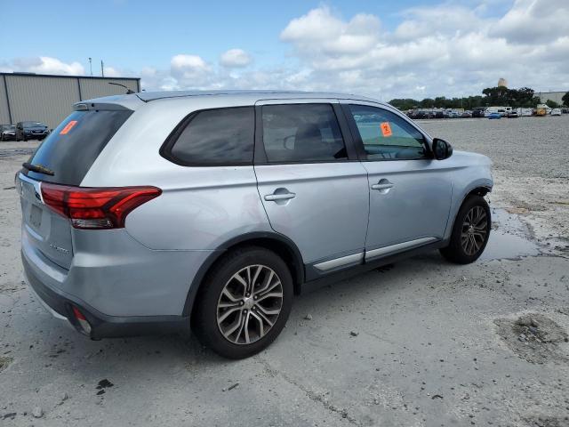 JA4AD2A36GZ019732 - 2016 MITSUBISHI OUTLANDER ES ვერცხლისფერი ფოტო 3