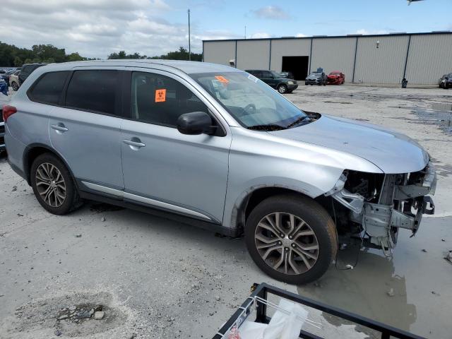 JA4AD2A36GZ019732 - 2016 MITSUBISHI OUTLANDER ES ვერცხლისფერი ფოტო 4