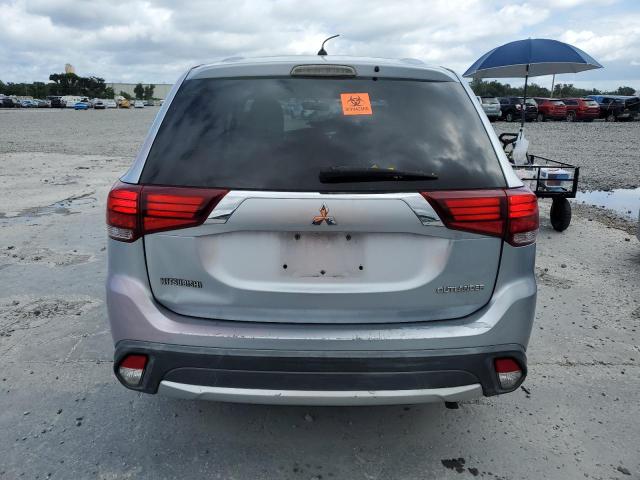 JA4AD2A36GZ019732 - 2016 MITSUBISHI OUTLANDER ES ვერცხლისფერი ფოტო 6