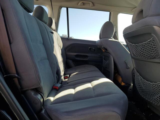 5FNYF18437B011603 - 2007 HONDA PILOT EX შავი ფოტო 11