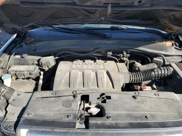 5FNYF18437B011603 - 2007 HONDA PILOT EX შავი ფოტო 12